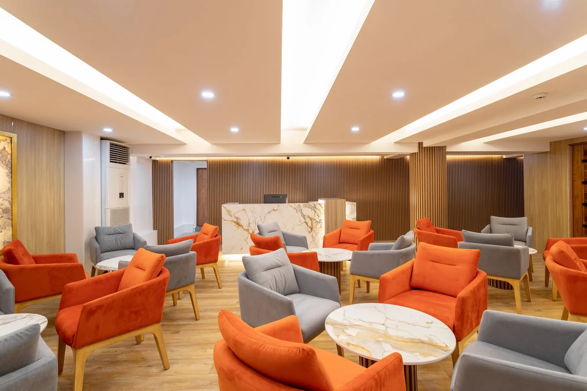 Premium executive office interior